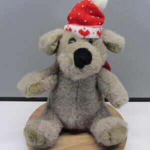 Kris Mutt Target Stores Dayton Hudson Vintage Plush Stuffed Animal Christmas